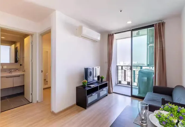 Luxury Onnut Netflix Gym Pool 2 Minutes Away From Bts * Bangkok