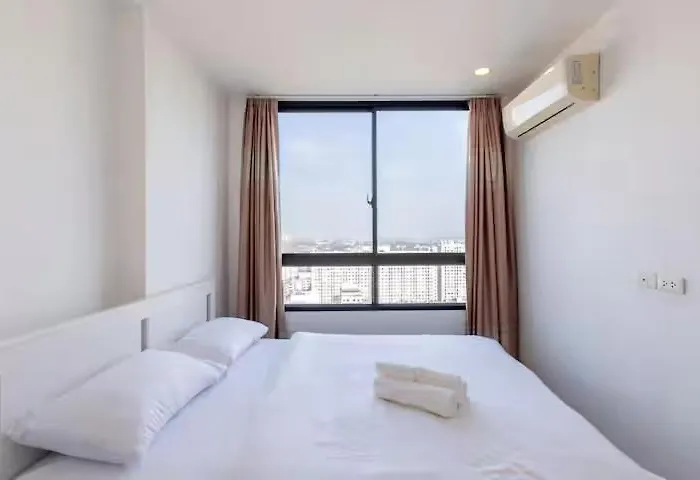 Lejlighed Luxury Onnut Netflix Gym Pool 2 Minutes Away From Bts