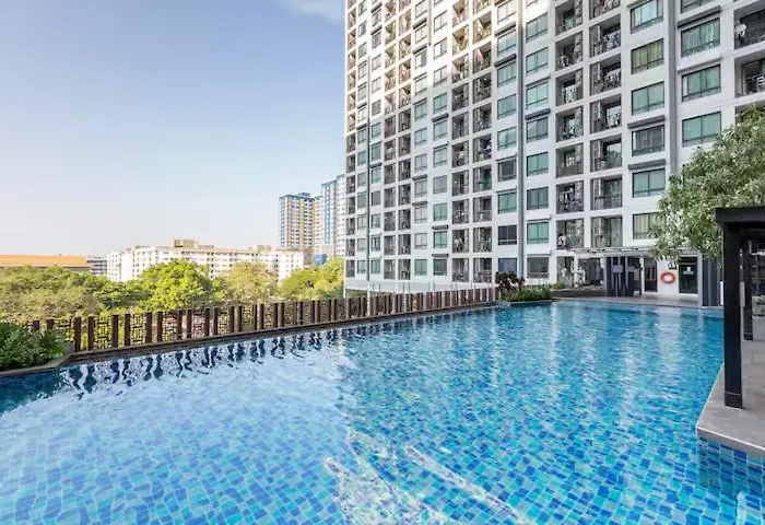 Lejlighed Luxury Onnut Netflix Gym Pool 2 Minutes Away From Bts