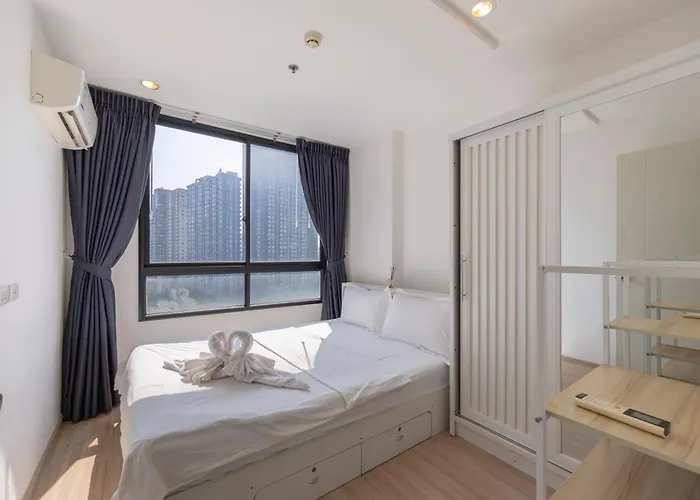 Lejlighed Luxury Onnut Netflix Gym Pool 2 Minutes Away From Bts *