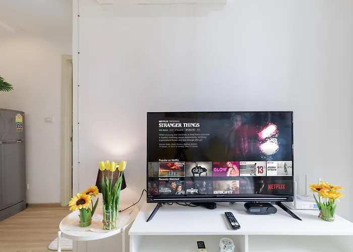 Luxury Onnut Netflix Gym Pool 2 Minutes Away From Bts