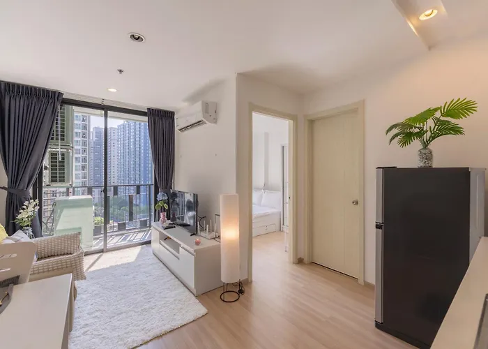 Luxury Onnut Netflix Gym Pool 2 Minutes Away From Bts * Bangkok