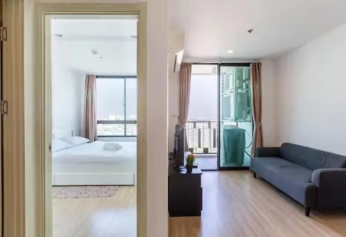 Luxury Onnut Netflix Gym Pool 2 Minutes Away From Bts Lejlighed *
