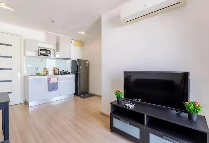 Lejlighed Luxury Onnut Netflix Gym Pool 2 Minutes Away From Bts *