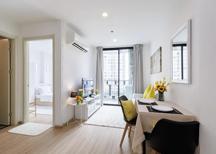 Luxury Onnut Netflix Gym Pool 2 Minutes Away From Bts * Bangkok