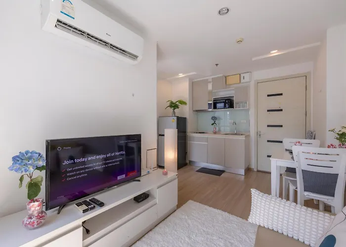 Luxury Onnut Netflix Gym Pool 2 Minutes Away From Bts Bangkok