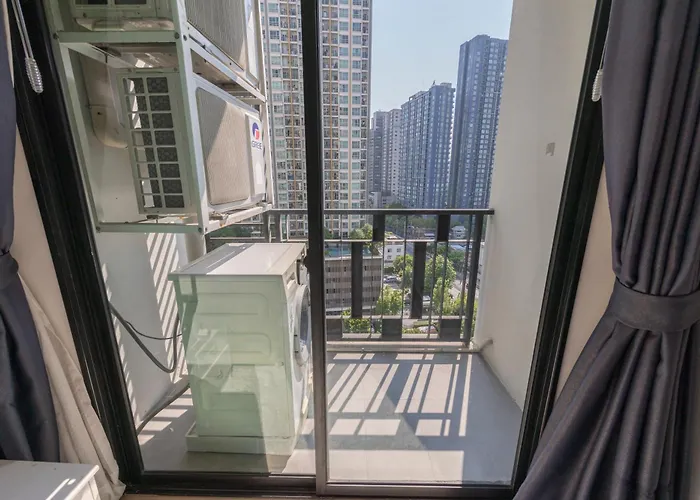 Luxury Onnut Netflix Gym Pool 2 Minutes Away From Bts