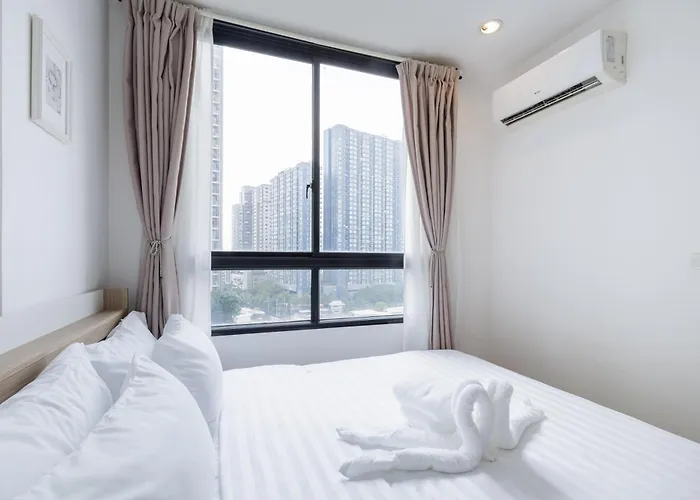Luxury Onnut Netflix Gym Pool 2 Minutes Away From Bts Bangkok