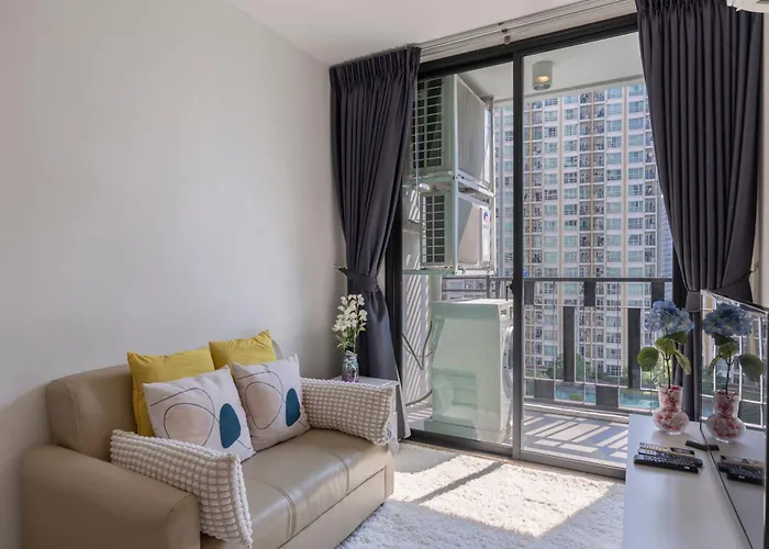 Luxury Onnut Netflix Gym Pool 2 Minutes Away From Bts * Bangkok